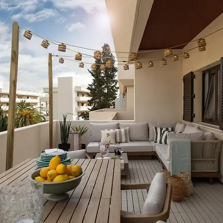 Wow Flat 200m Beach, 10min Downtown, Terrace With Sea View Casa vacanze Lagos