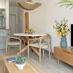 Nyaraló Wow Flat 200m Beach, 10min Downtown, Terrace With Sea View *