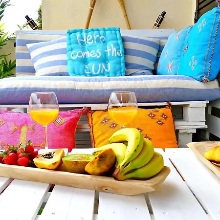 Wow Flat 200m Beach, 10min Downtown, Terrace With Sea View لاغوس