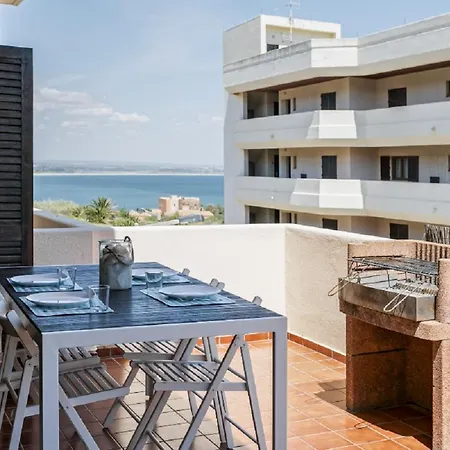 Wow Flat 200m Beach, 10min Downtown, Terrace With Sea View