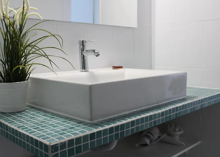 펜션 Wow Flat 200m Beach, 10min Downtown, Terrace With Sea View 라고스