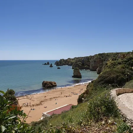 Wow Flat 200m Beach, 10min Downtown, Terrace With Sea View Lagos